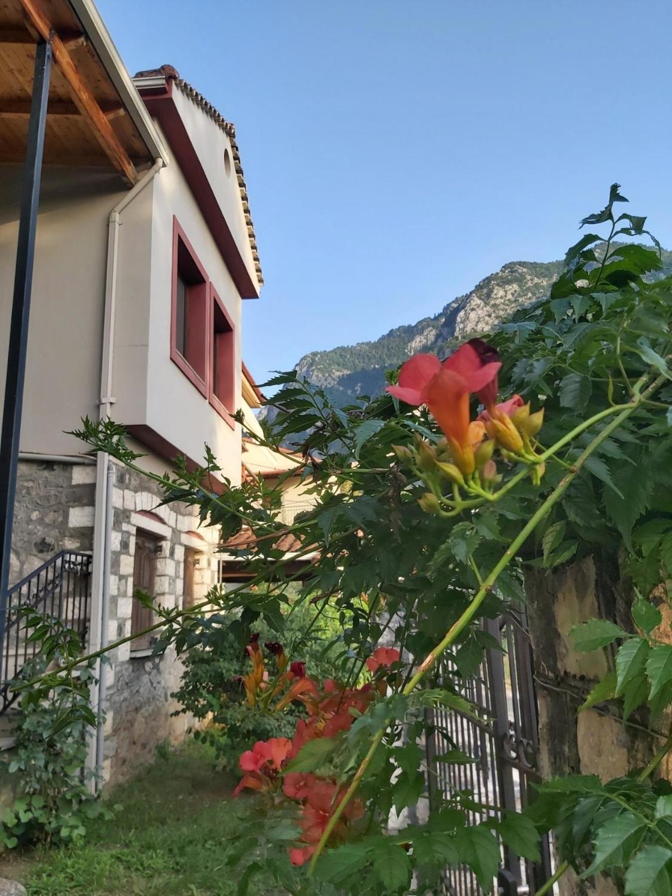 Potamolithos Suites Konitsa Exterior foto